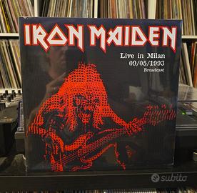 Vinile Iron Maiden 