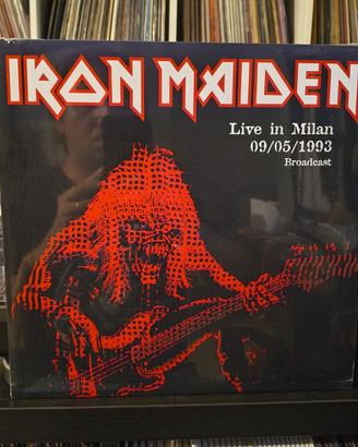 Vinile Iron Maiden 