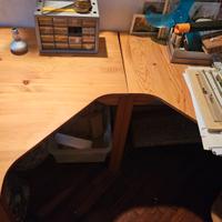 Scrivania IKEA in pino massiccio