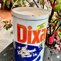 Barattolo in latta DIXAN vintage