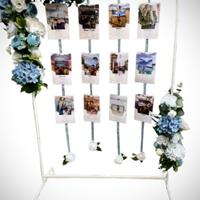 Tableau segnaposto matrimonio