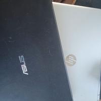 Due PC per pezzi di ricambio o da riparare