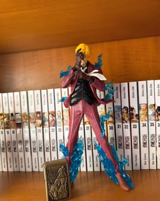 Action Figure Sanji 25 centimetri - One Piece