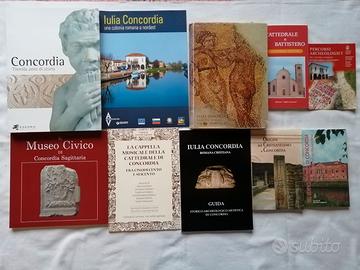 Lotto libri Concordia Sagittaria (Venezia)
