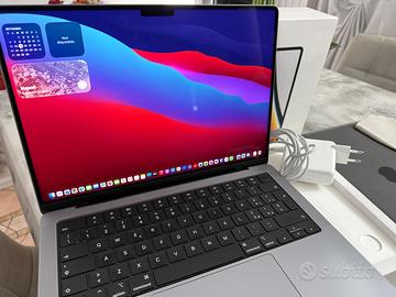 Apple Macbook PRO 14 - 2021 - 32GB - 1TB disco