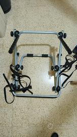 Portabici Posteriore Universale GS - Per 3 Bici