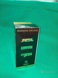 GUERRE STELLARI trilogia VHS