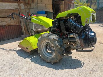 MOTOCOLTIVATORE AVVIAMENTO ELETTRICO
