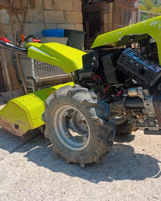 MOTOCOLTIVATORE AVVIAMENTO ELETTRICO
