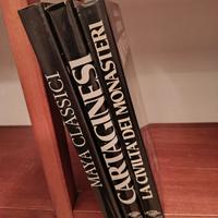 Le civiltà dei monasteri - Cartaginesi- Maya 