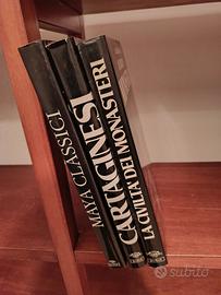 Le civiltà dei monasteri - Cartaginesi- Maya 