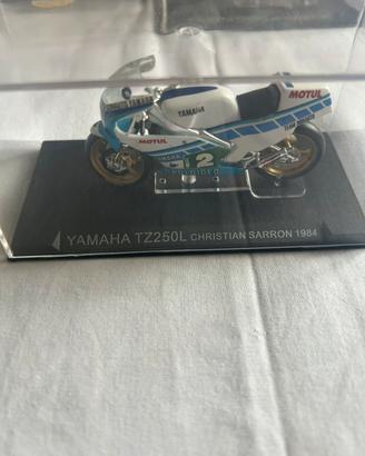 Yamaha tz205l christian sarron 1984 con teca