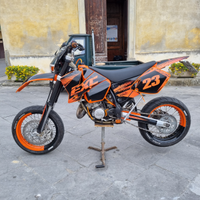 Ktm 125 exc motard
