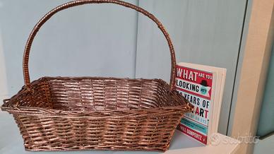 Cestino in vimini