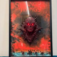 Quadro 50x70 Vecna Stranger Things