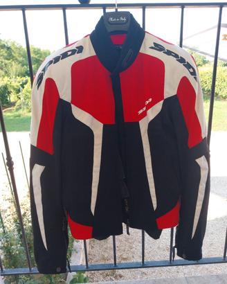 Giubbotto moto donna Spidi taglia M
