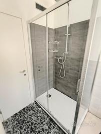 box doccia scorrevole 120x80