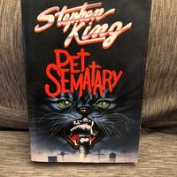 Libro Stephen King - Pet Sematary