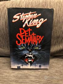 Libro Stephen King - Pet Sematary