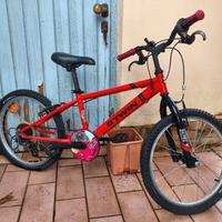 Bici B-twin bambino 20 pollici