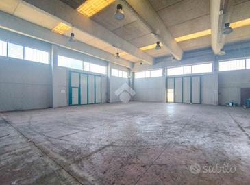 CAPANNONE A SANT'ANGELO LODIGIANO