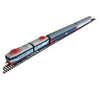 Modellini Lima E656 + 2 carrozze intercity 