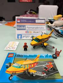 LEGO 7732 aereo servizio postale posta City