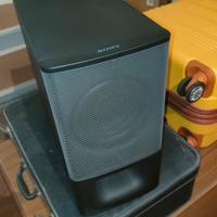 soundbar e subwoofer Sony