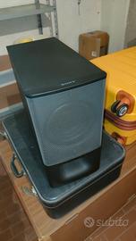 soundbar e subwoofer Sony