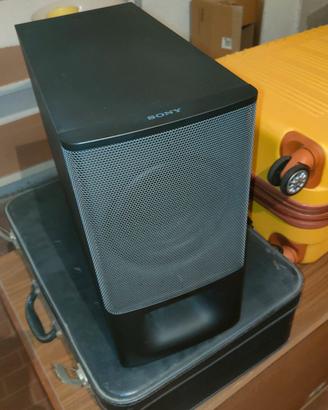 soundbar e subwoofer Sony