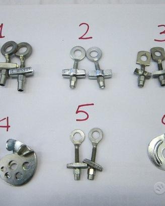 Tendicatena moto varie (coppia)