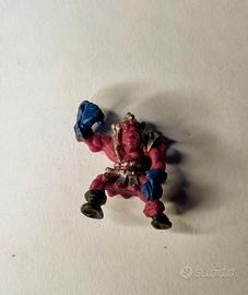 Mighty Max Figure "Zilard Lizard" - Ricambio Orig