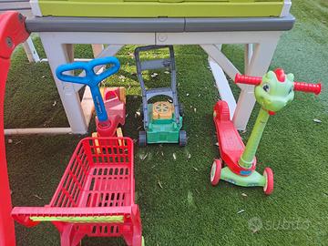 giochi da giardino