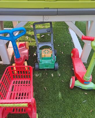 giochi da giardino