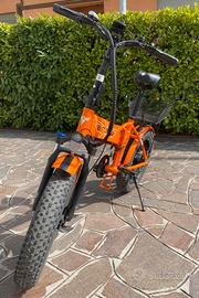 Bici elettrica pieghevole ENGWE EP-2 Pro  fat