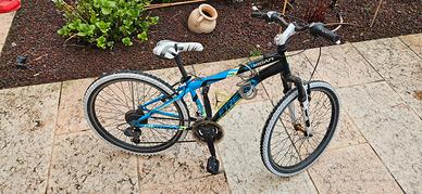 Bicicletta Kigan Cross Country 24"