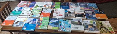 libri scuola superiore, industriale e generici
