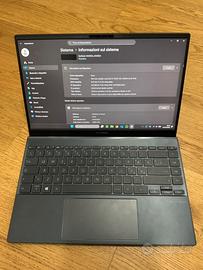 ASUS ZENBOOK I5 512Gb 8Gb