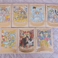 manga Sakura Cardcaptor da 1 a 7