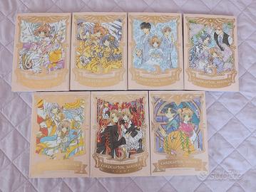 manga Sakura Cardcaptor da 1 a 7