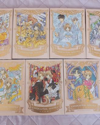 manga Sakura Cardcaptor da 1 a 7