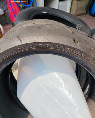 Pneumatici Dunlop SPORTMAX ROADSPORT 2 -190/50