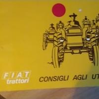 Fiat trattori manuale 1968