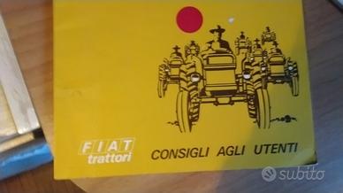 Fiat trattori manuale 1968