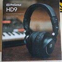 cuffie presonus hd9 closed back