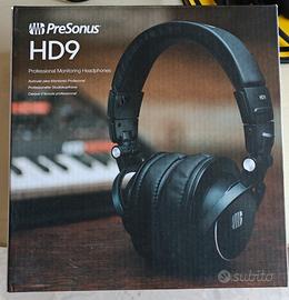 cuffie presonus hd9 closed back