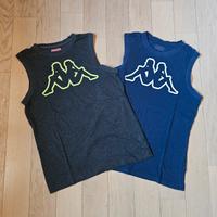 Coppia canotte Kappa uomo (tg. L) 