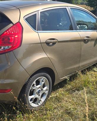 FORD FIESTA 2012 1.6 TDCi 
