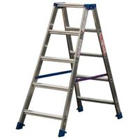 SCALA DOPPIA SALITA CON SELLA MARCHETTI GAUDI'