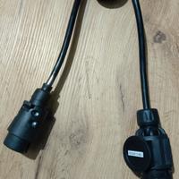 Cavo adattatore 13-7 PIN roulotte